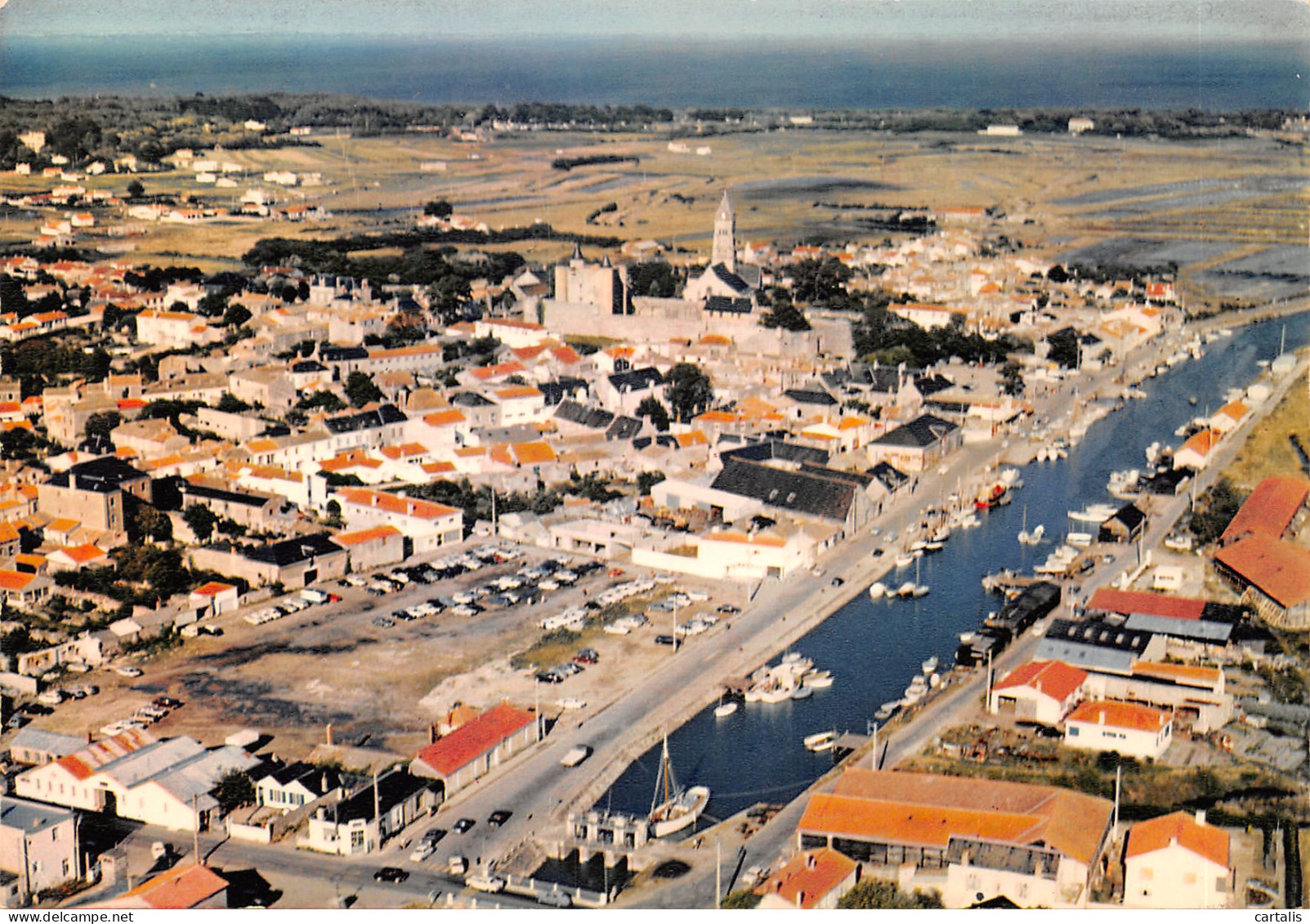 85-ILE DE NOIRMOUTIER-N 605-D/0247 - Ile De Noirmoutier