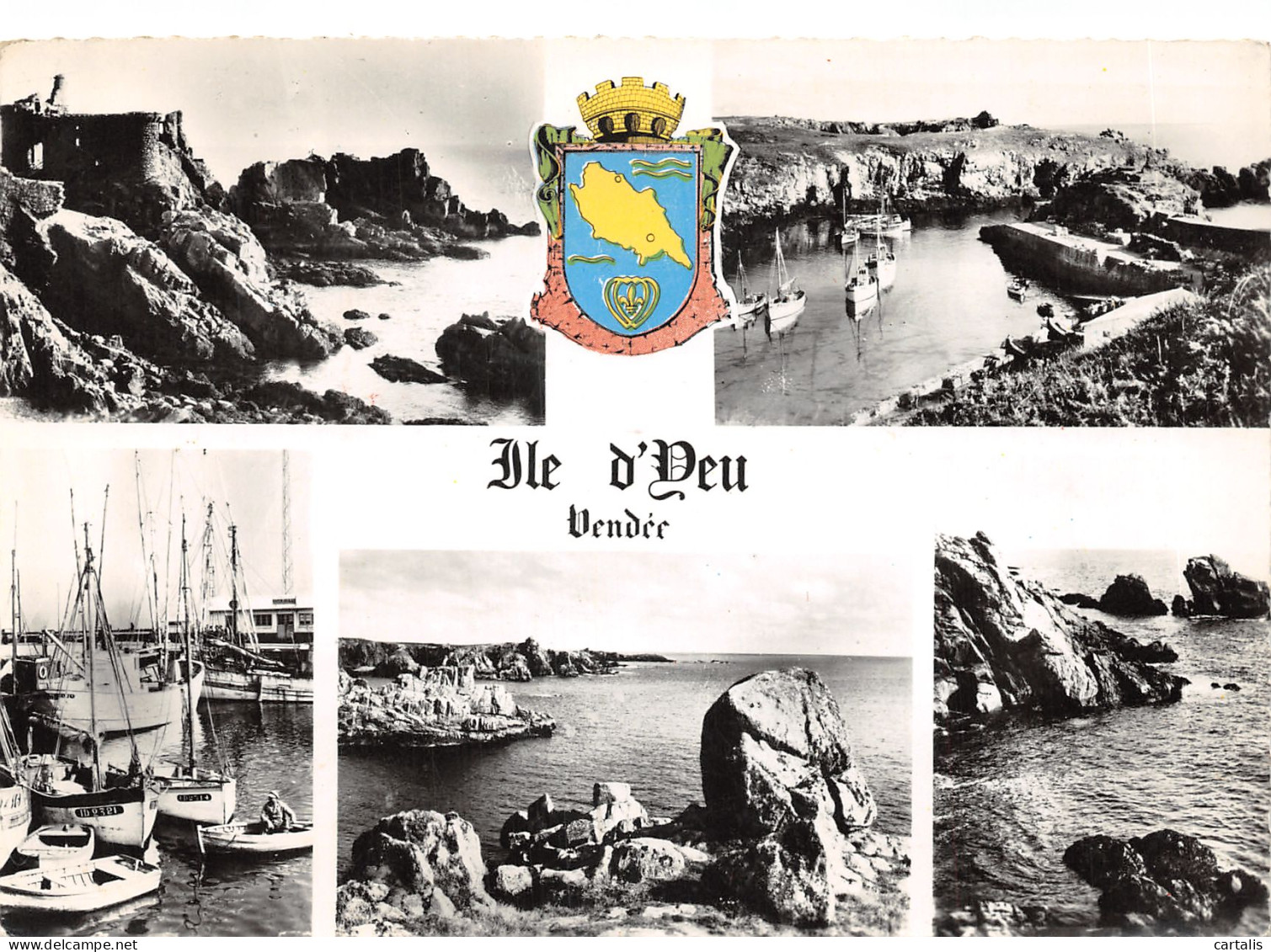 85-ILE D YEU-N 605-D/0213 - Ile D'Yeu