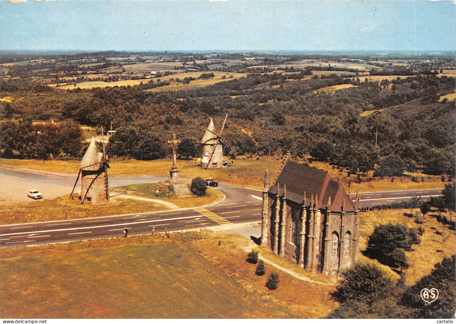 85-LES HERBIERS-LE MONT DES ALOUETTES-N 605-D/0195 - Les Herbiers