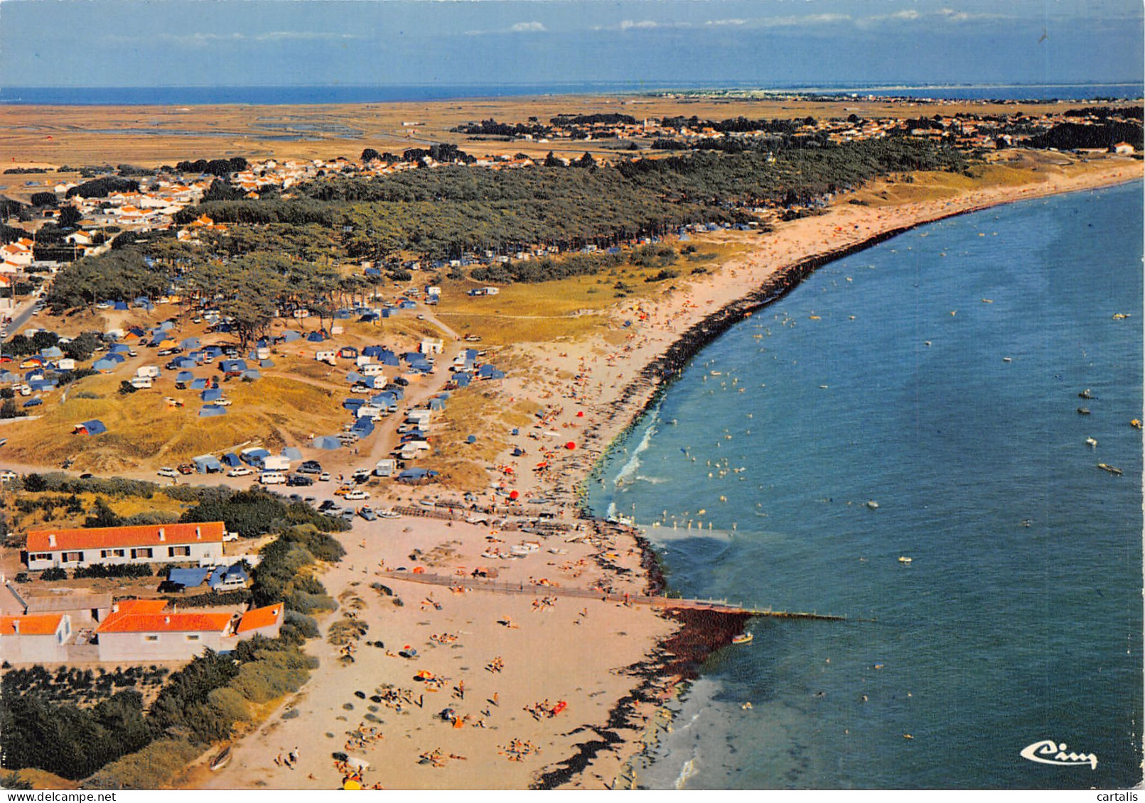 85-ILE DE NOIRMOUTIER-N 605-D/0157 - Ile De Noirmoutier