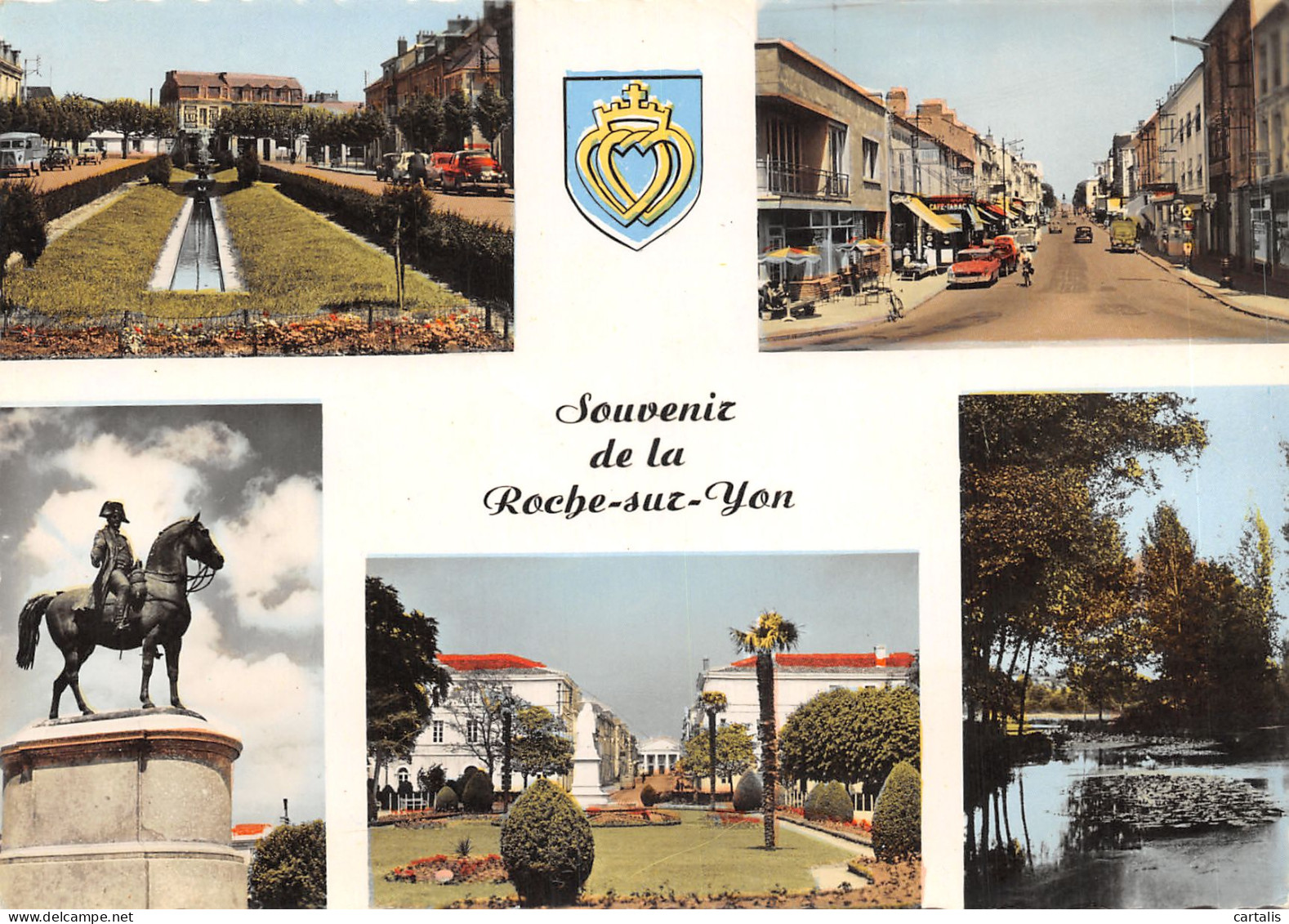 85-LA ROCHE SUR YON-N 605-D/0095 - La Roche Sur Yon