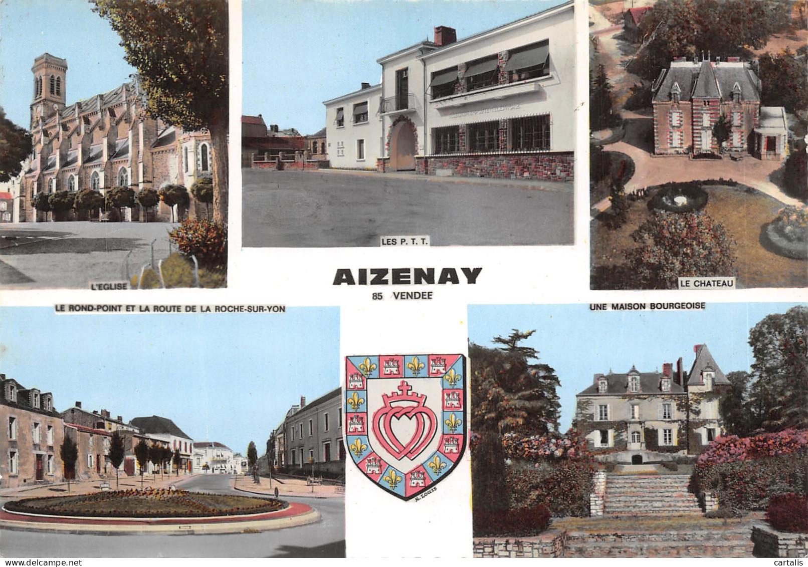 85-AIZENAY-N 605-D/0061 - Aizenay