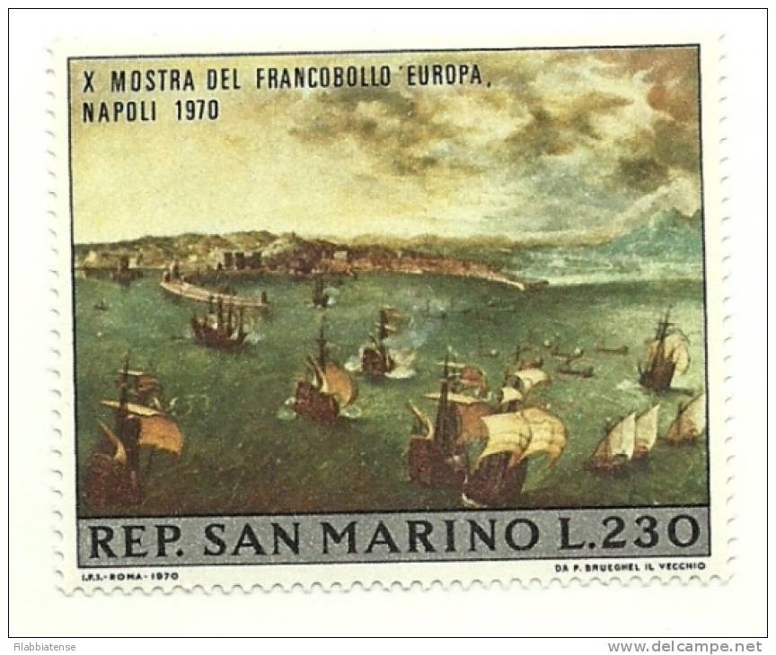 1970 - San Marino 806 Napoli    ++++++++ - Ungebraucht