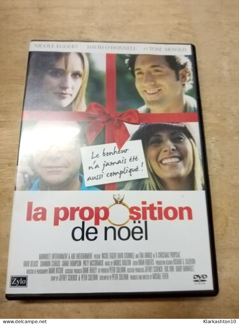 DVD Film - La Proposition De Noël - Other & Unclassified
