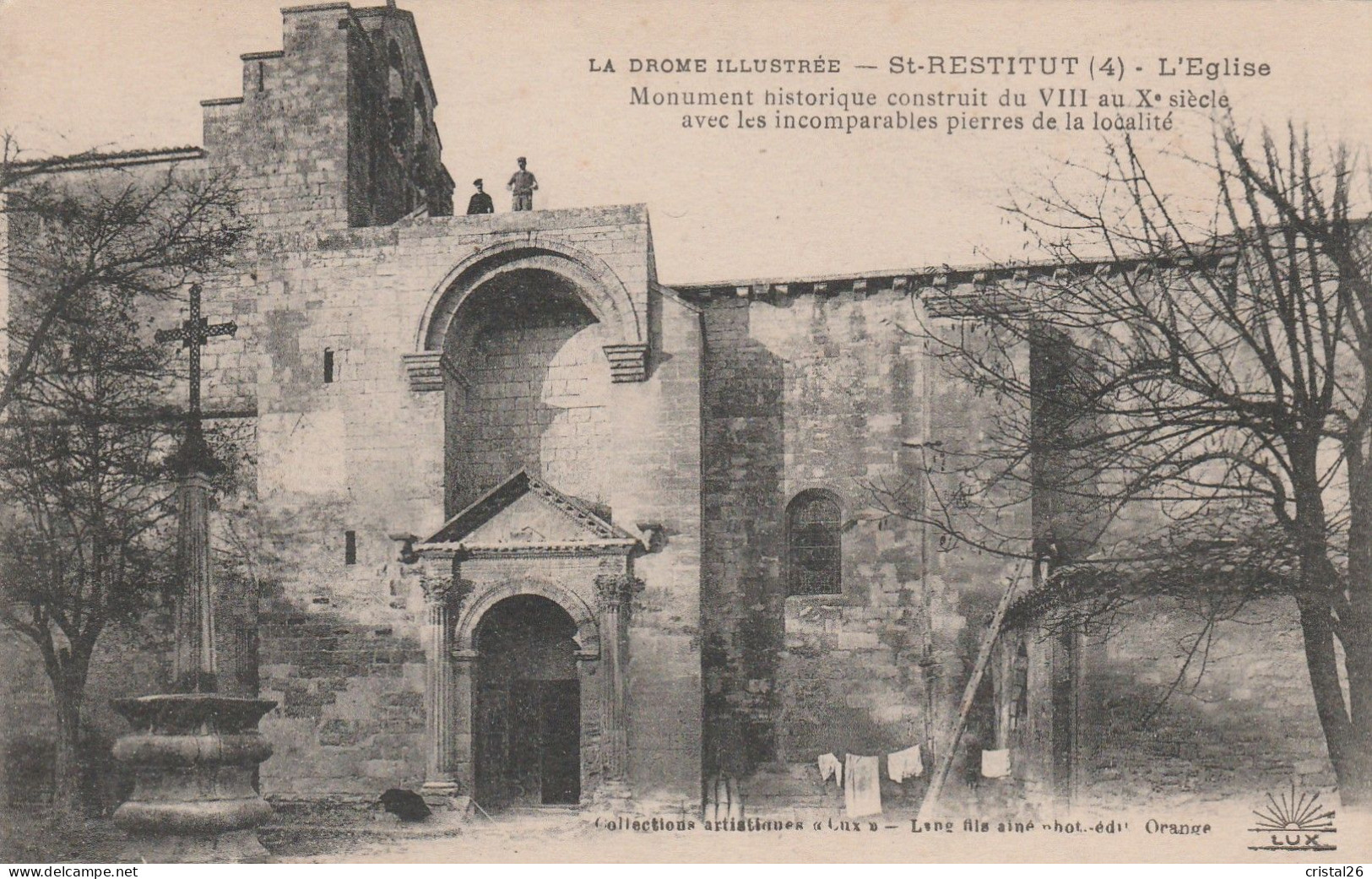 Saint Restitut Eglise Animée - Other & Unclassified