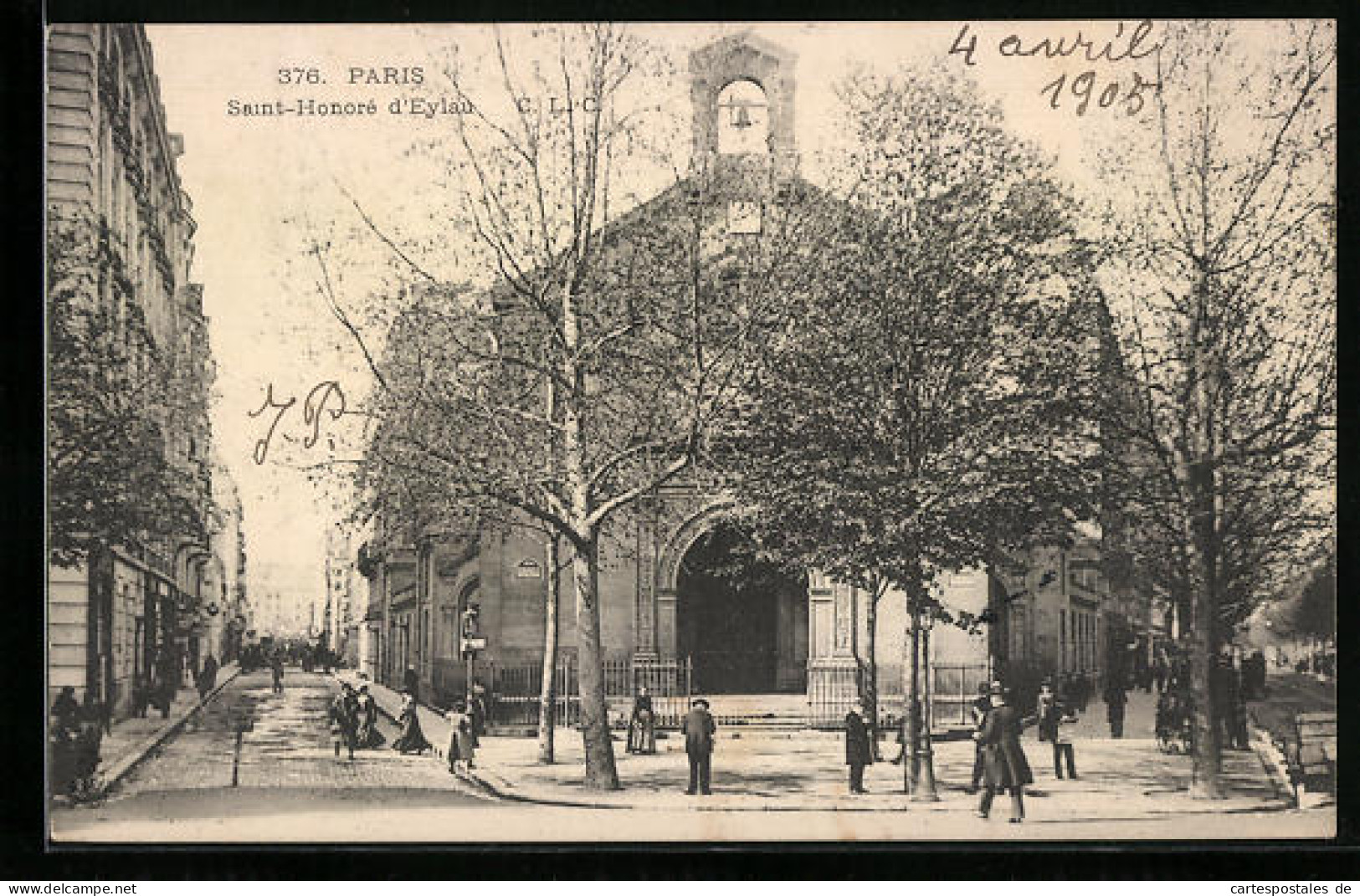 CPA Paris, Saint-Honoré D`Eylau  - Sonstige & Ohne Zuordnung