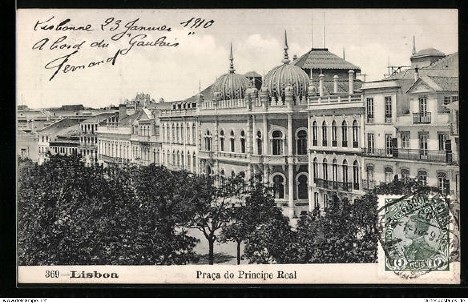 AK Lisboa, Praca Do Principe Real  - Lisboa