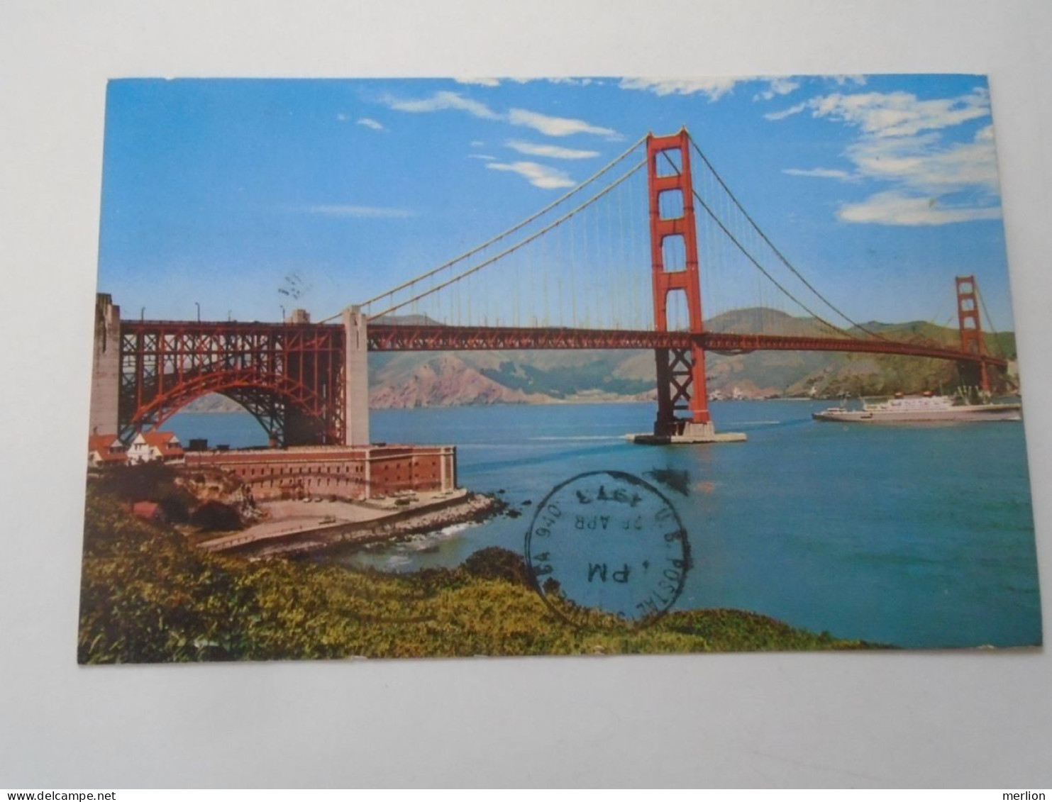 D203243  CPM - US CA - San Francisco -Golden Gate Bridge  1973 - San Francisco