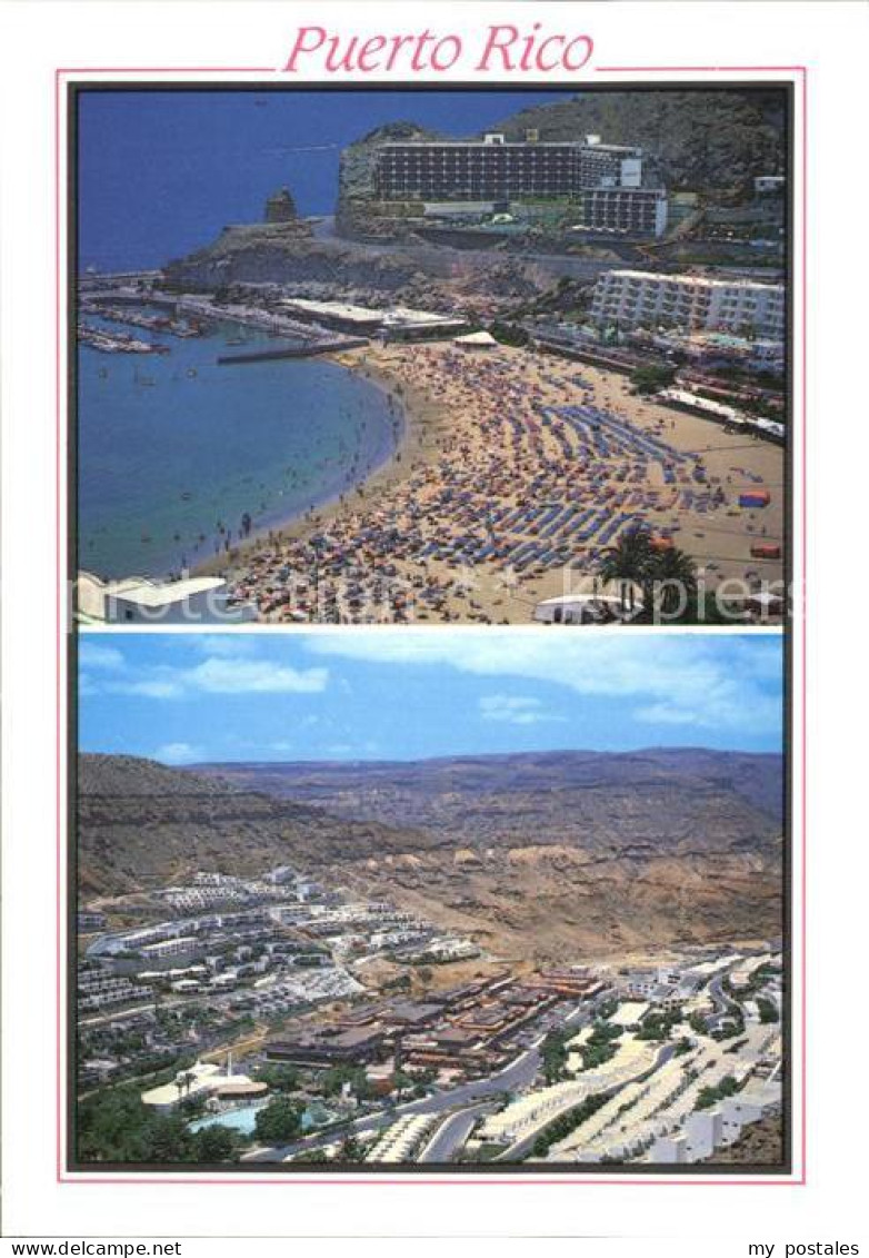 72513890 Puerto Rico Gran Canaria Diversas Vistas Puerto Rico Gran Canaria - Other & Unclassified