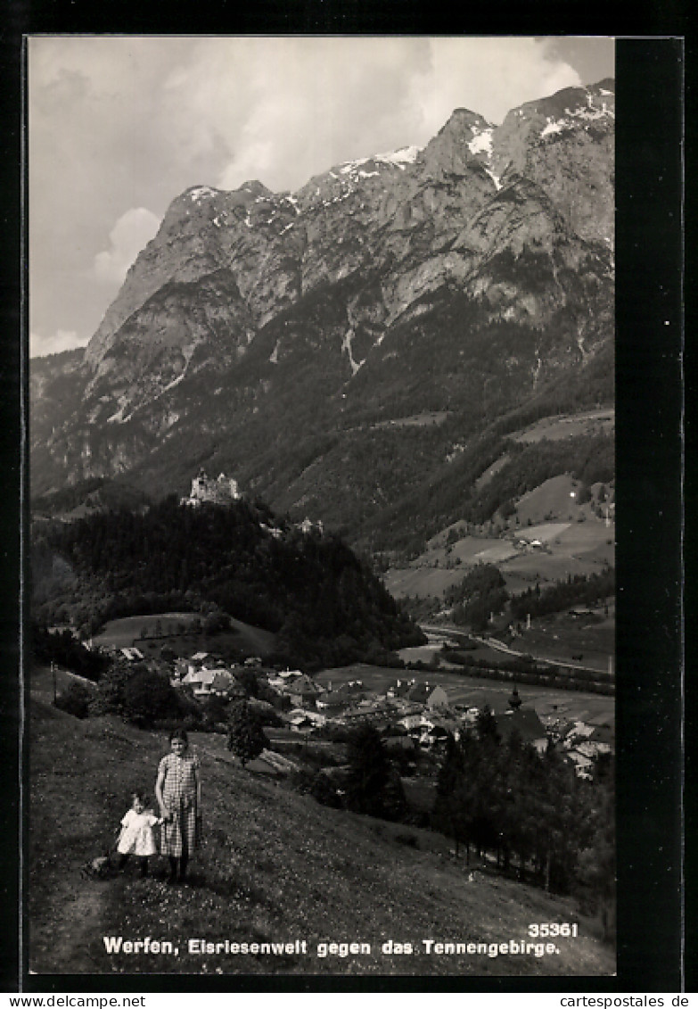 AK Werfen, Eisriesenwelt Gegen Das Tennengebirge  - Other & Unclassified