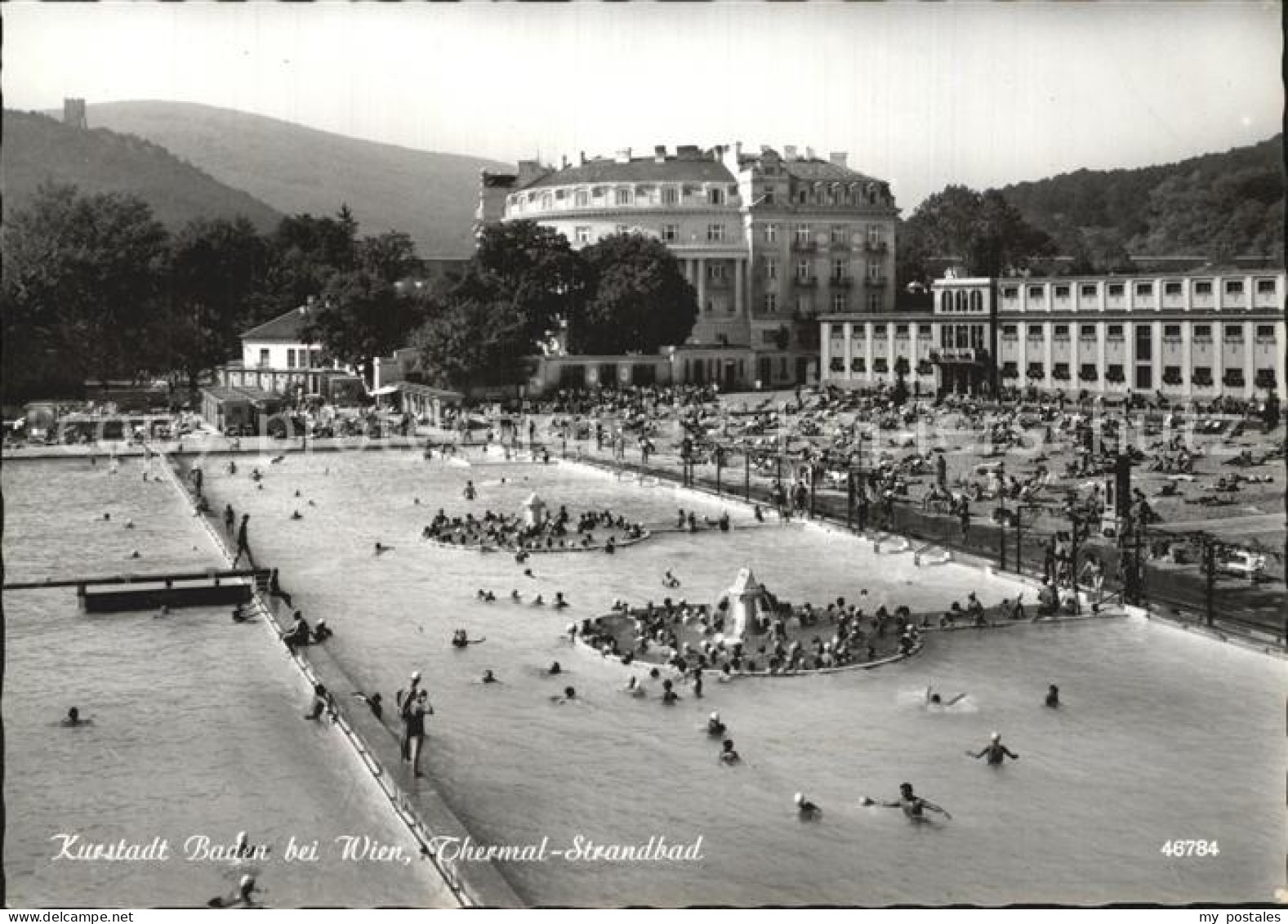 72513859 Baden Wien Thermal Strandbad Baden - Autres & Non Classés