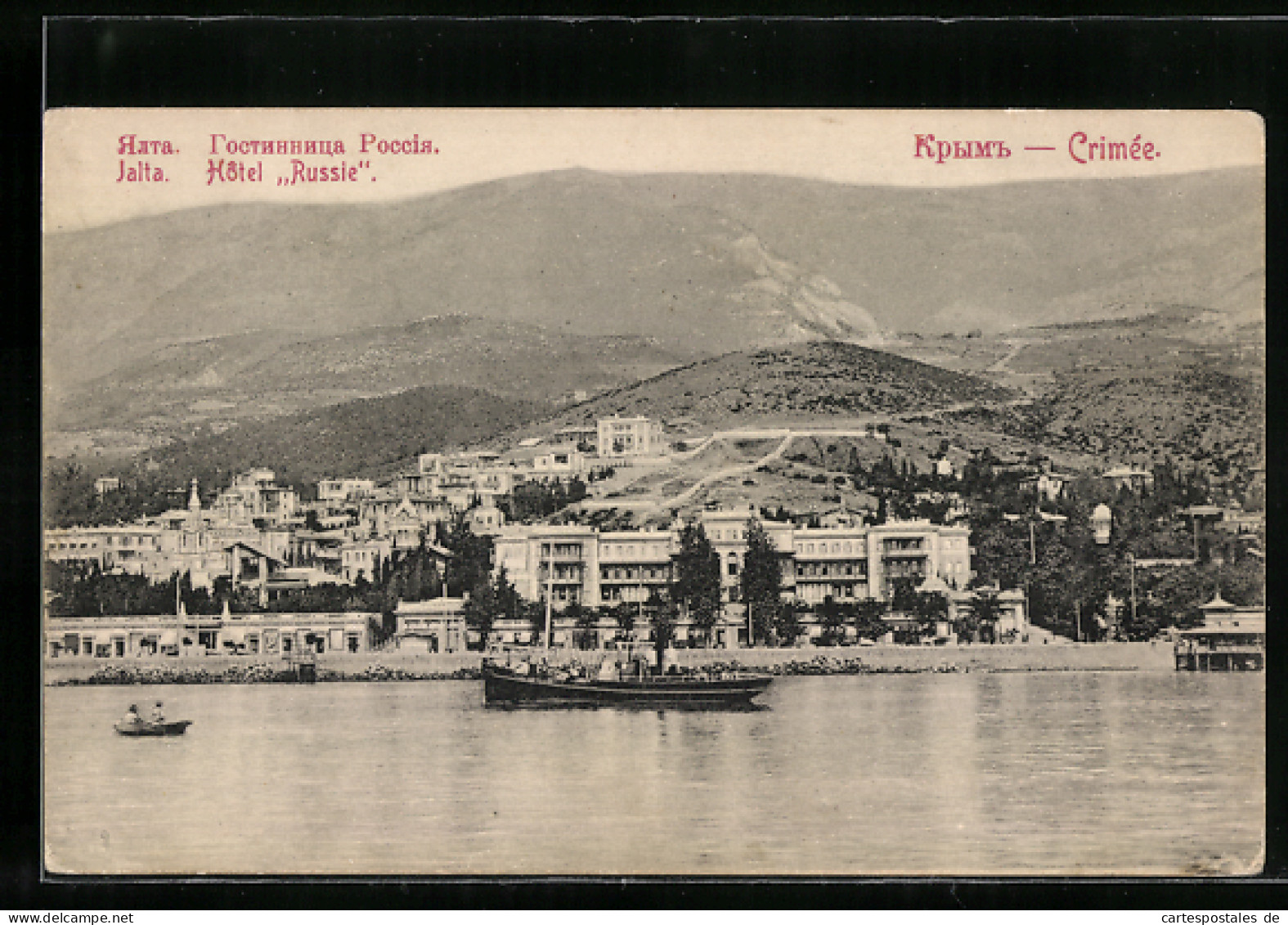 AK Jalta, Hôtel Russie  - Ukraine