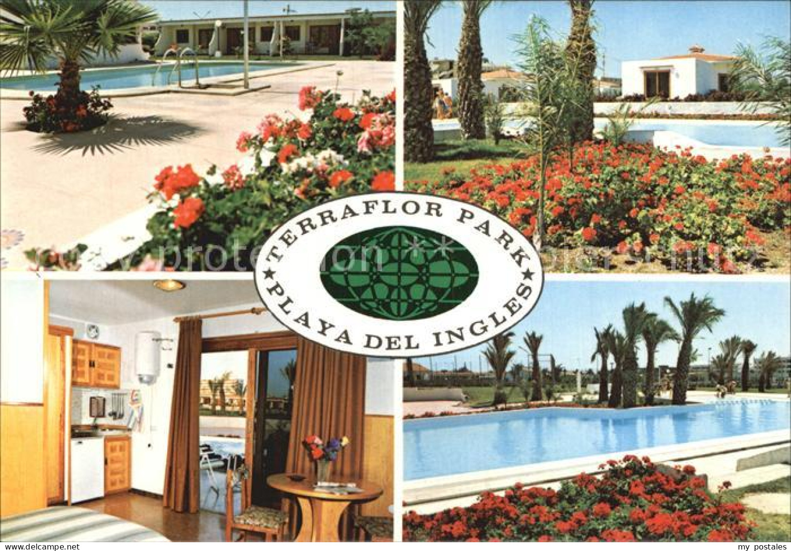 72513786 Playa Del Ingles Terraflor Park Pools Zimmer Playa Del Ingles - Autres & Non Classés