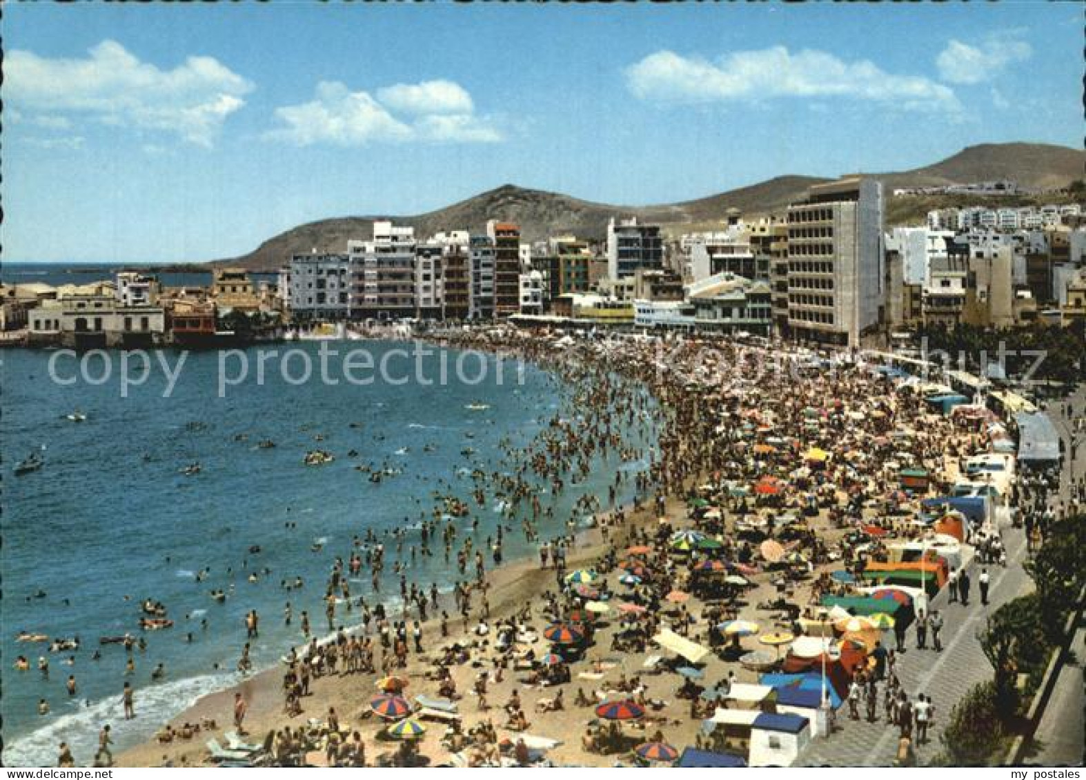 72513770 Las Palmas Gran Canaria Playa Y Paseo De Las Canteras  - Autres & Non Classés