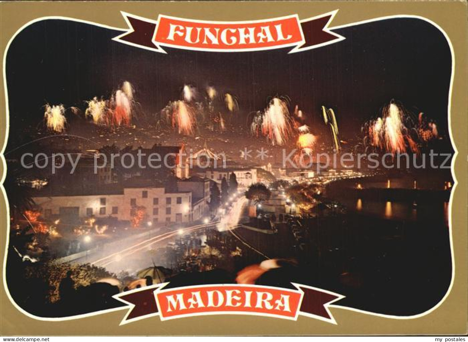72513767 Madeira Festas Da Cidade Do Funchal Fim Do Ano Madeira  - Autres & Non Classés