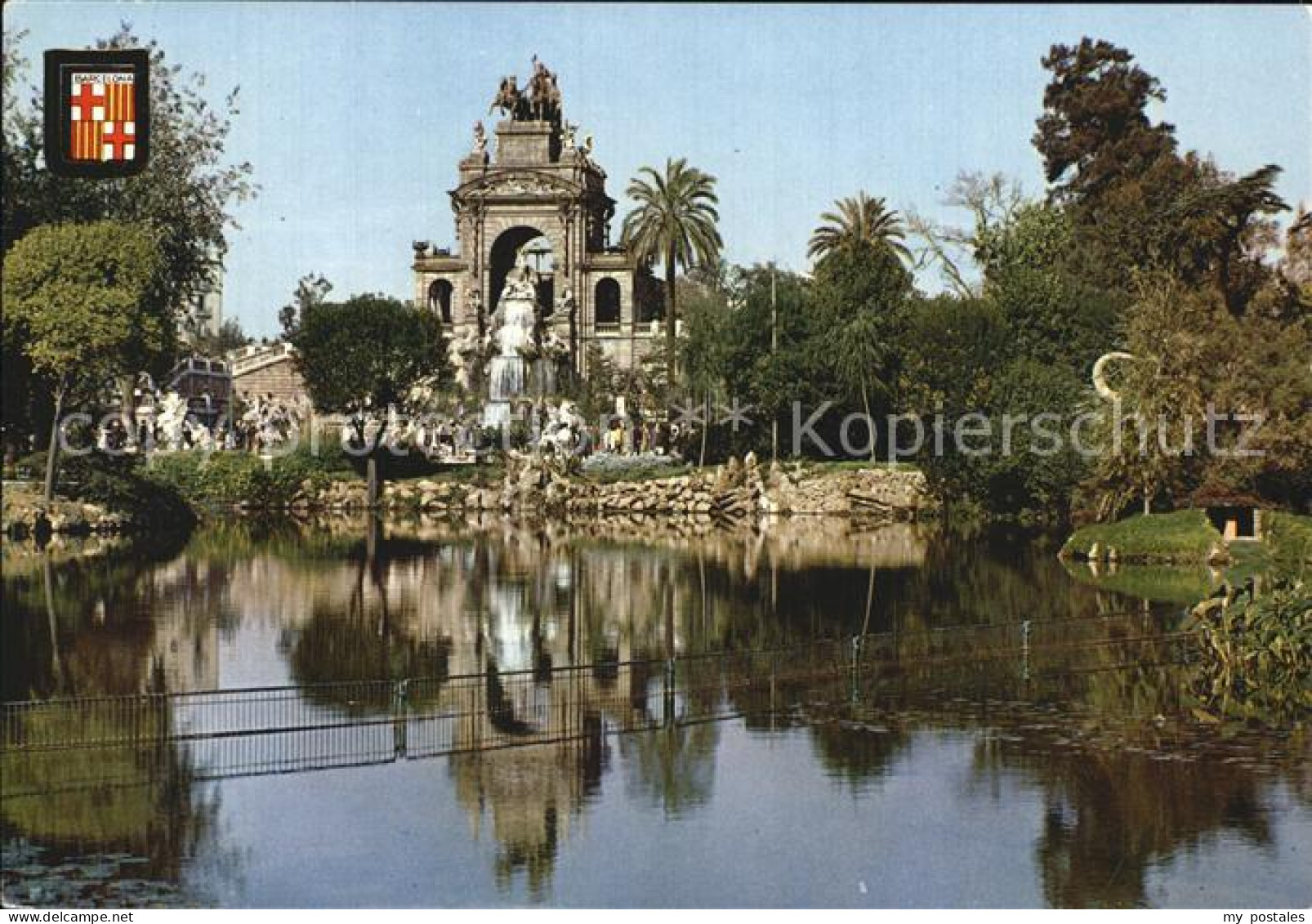 72513751 Barcelona Cataluna Cascade Del Parque De La Ciudadela  - Other & Unclassified