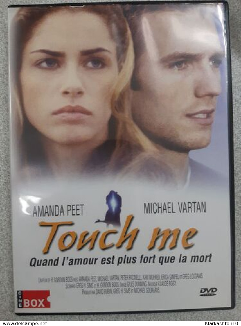DVD Film - Touch Me - Other & Unclassified