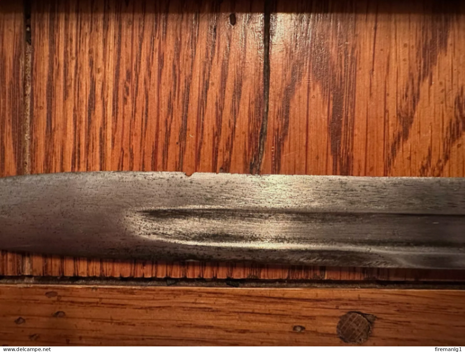 WW1 US MODEL 1905 BAYONET WITH SCABBARD SPRINGFIELD ARSENAL 1916 MINTY - Knives/Swords