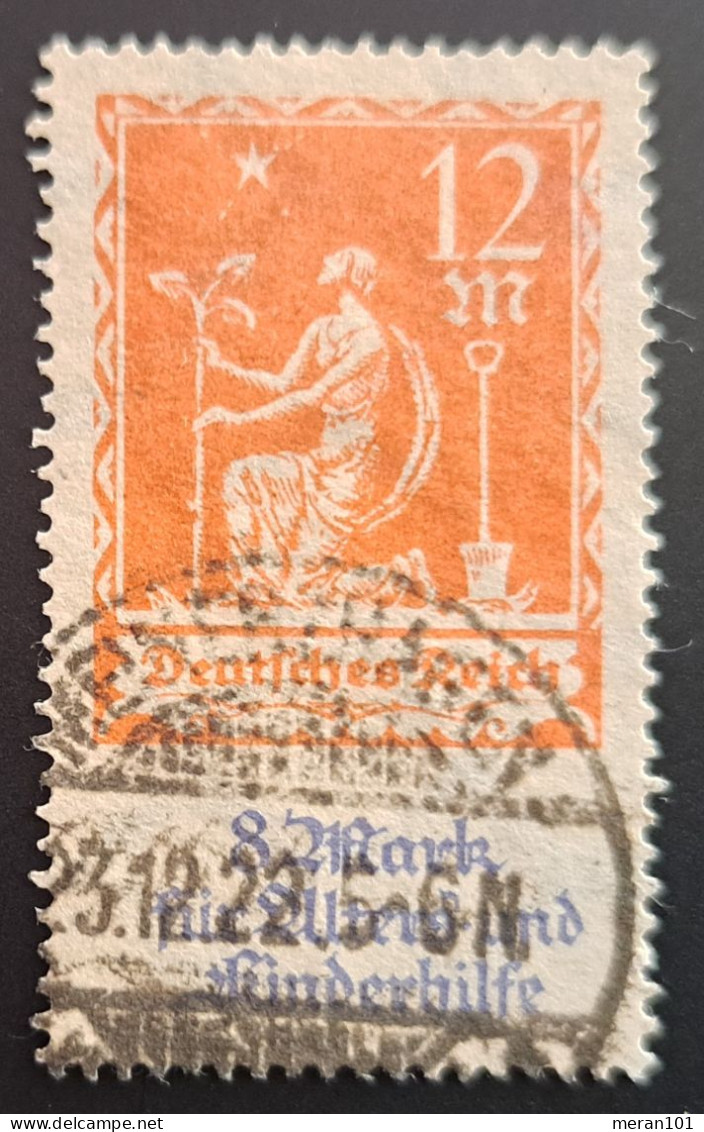 Deutsches Reich 1922, Mi 234 Gestempelt, Geprüft - Used Stamps