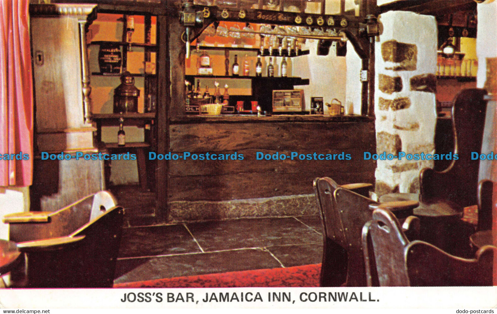 R068765 Joss Bar. Jamaica Inn. Cornwall. Conquest - Monde