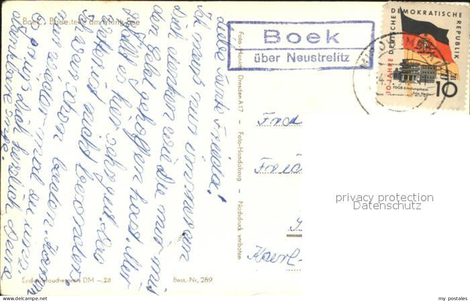 72513582 Boek Badestelle Am Mueritzsee Boek - Andere & Zonder Classificatie