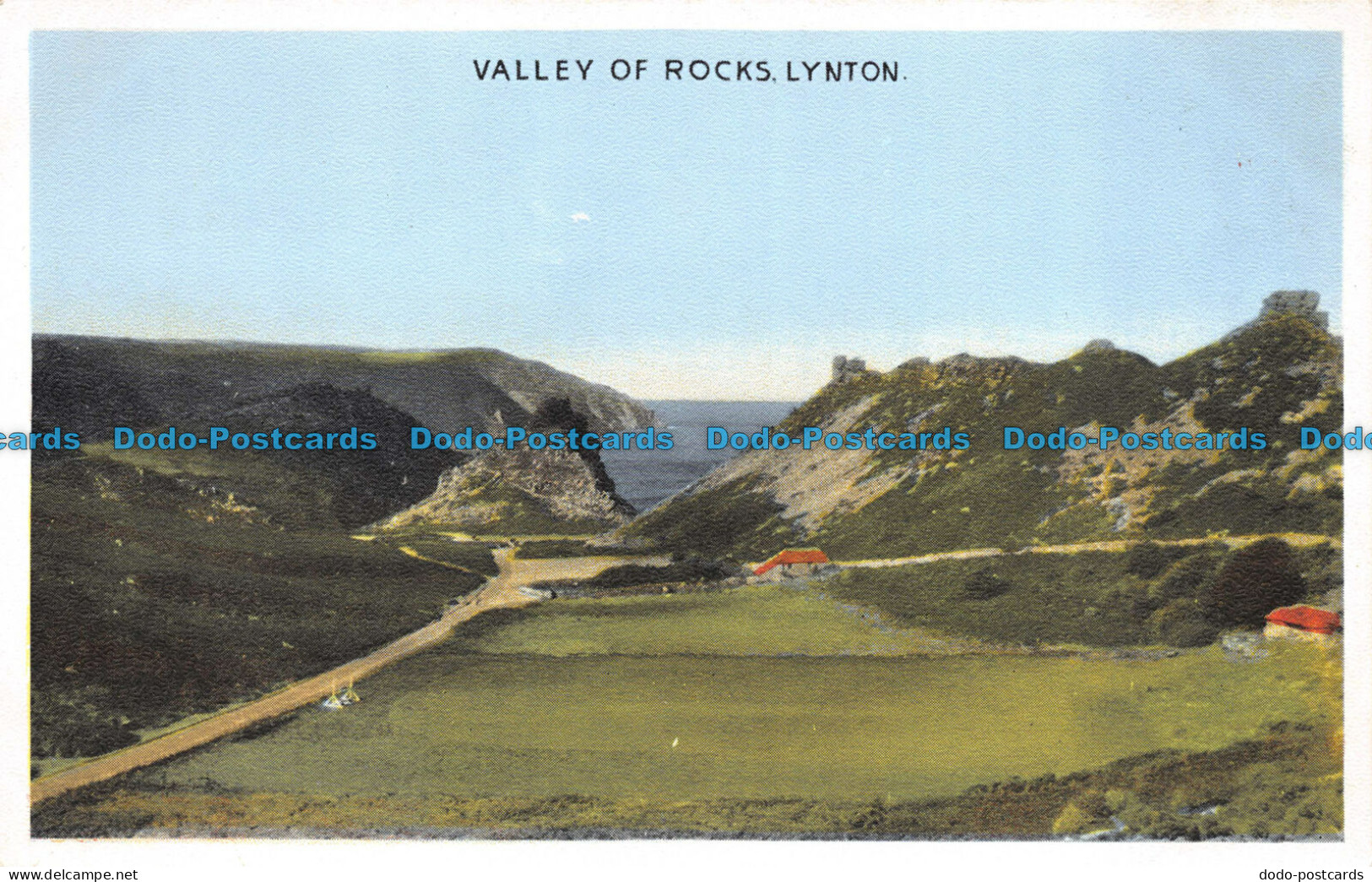 R068767 Valley Of Rocks. Lynton. Dennis - Monde