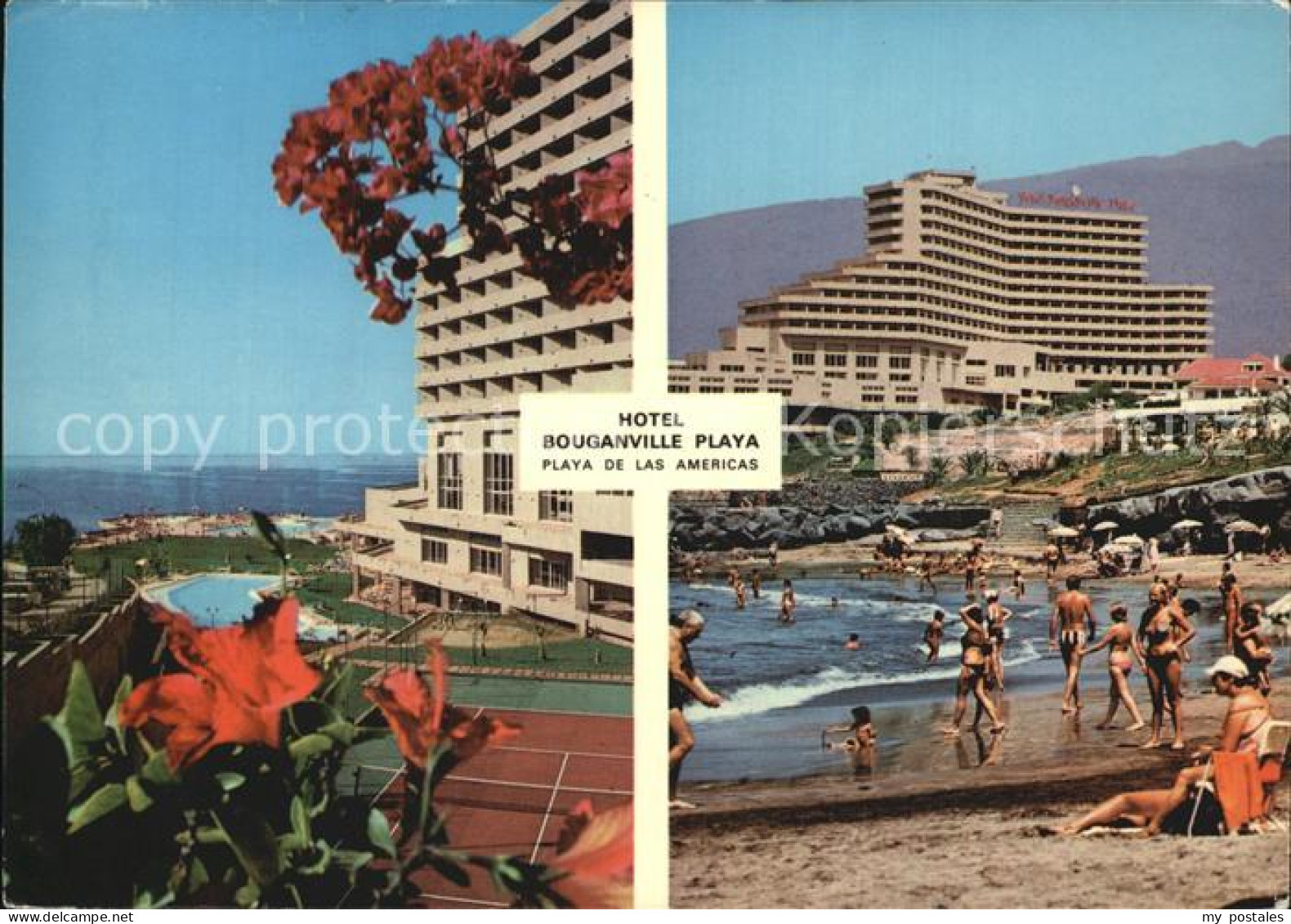 72513571 Playa De Las Americas San Eugenio Hotel Bouganvilla Playa Strand San Eu - Autres & Non Classés