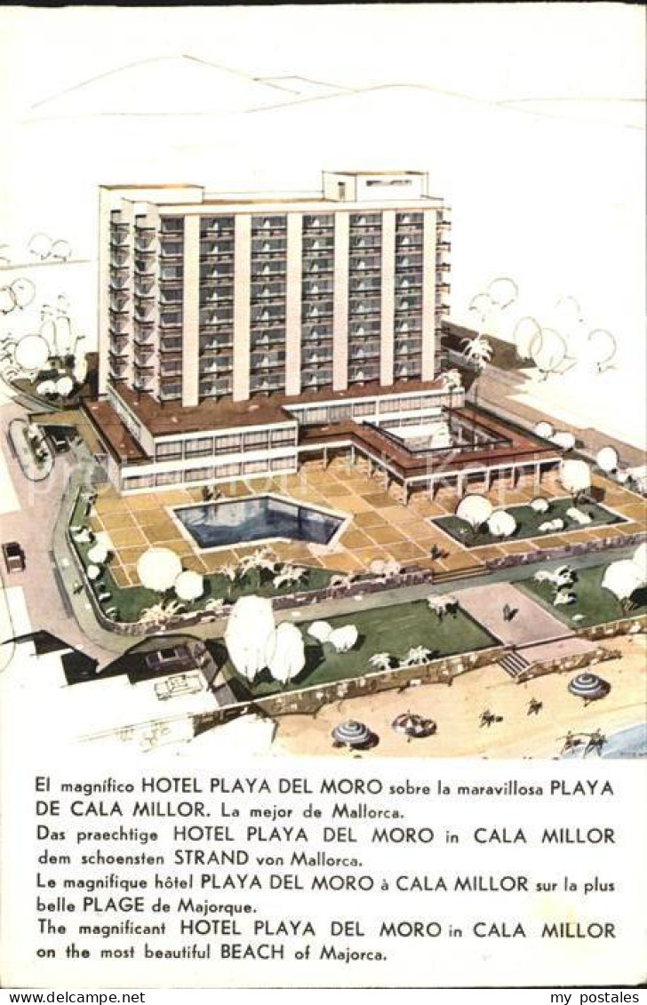 72513567 Cala Millor Mallorca Hotel Playa Del Moro  - Other & Unclassified