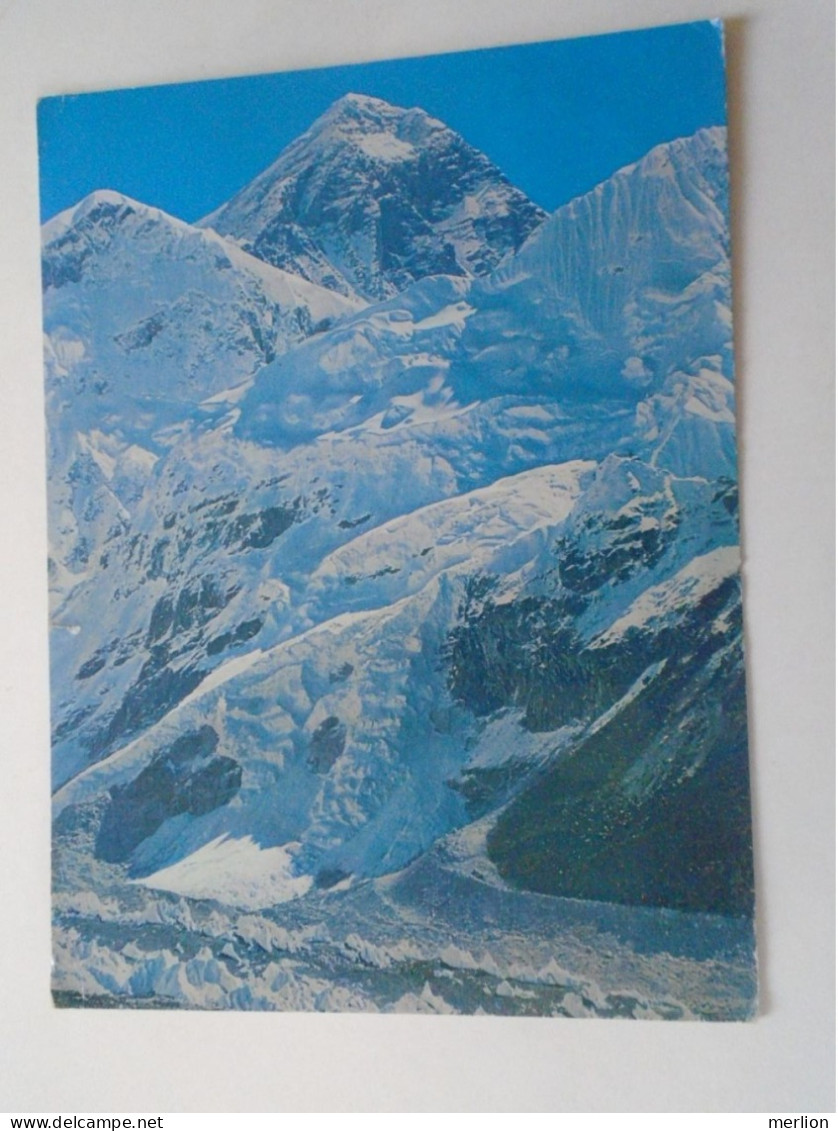 D203246   CPM - NEPAL   Mt. Everest  1973 - Népal