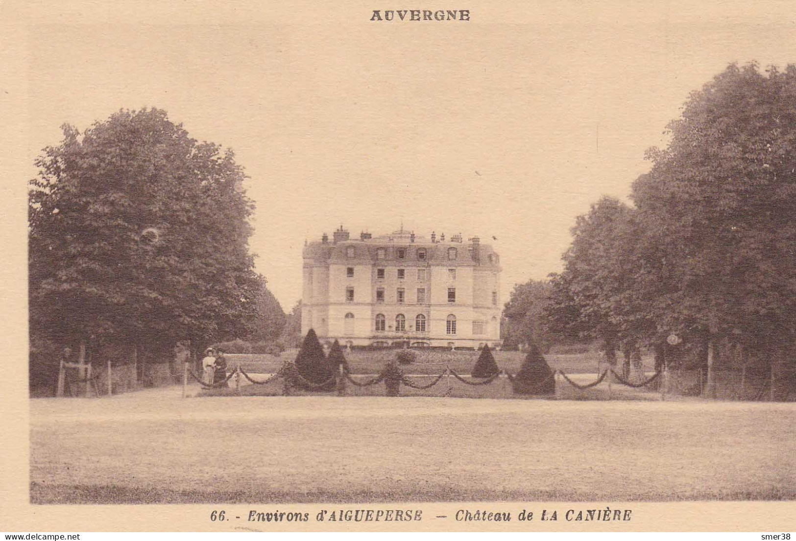 63 - Environ D'aigueperse - Chateau De La Caniere - Aigueperse