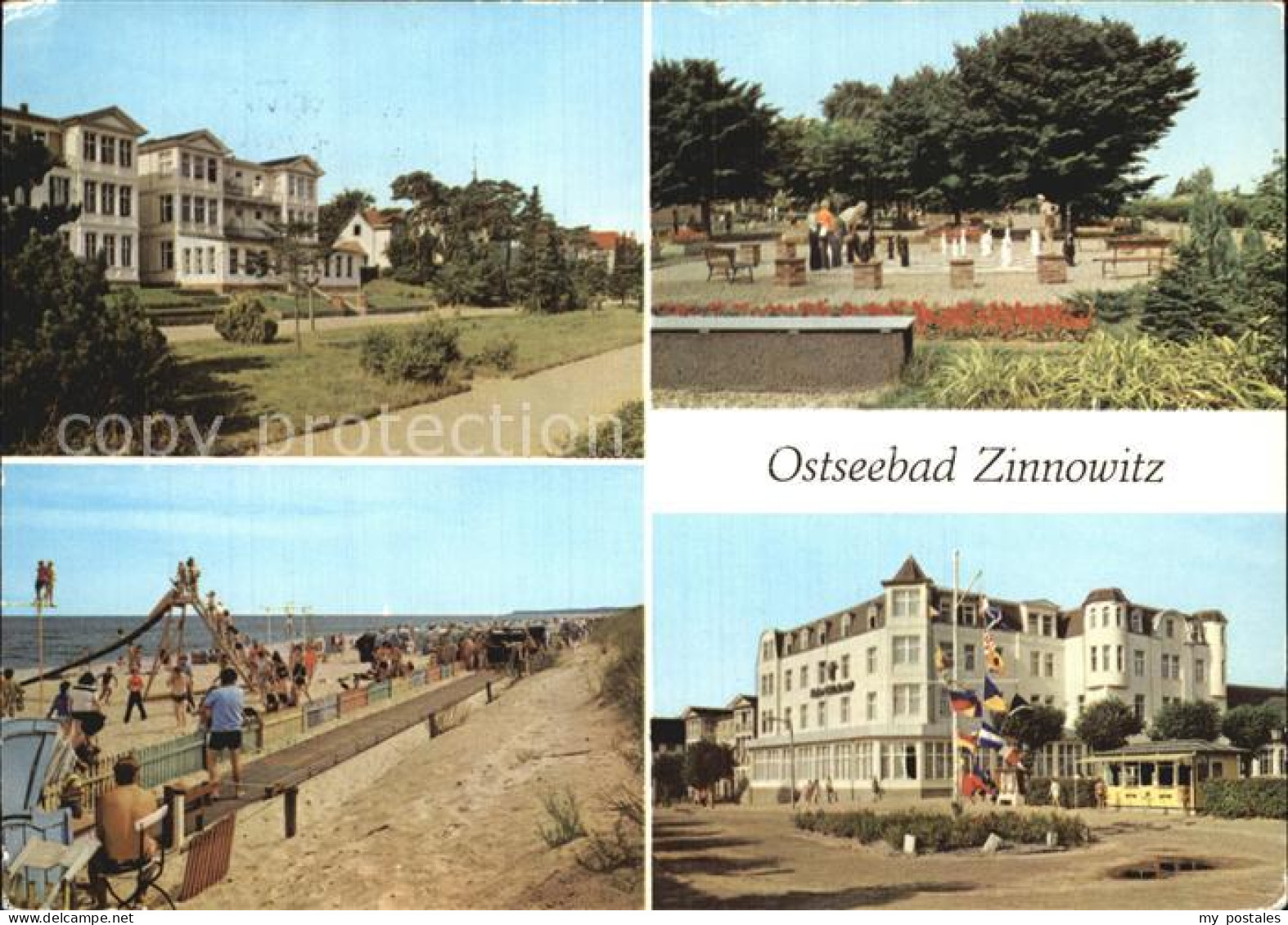 72513527 Zinnowitz Ostseebad Strand Minigolf  Zinnowitz - Zinnowitz