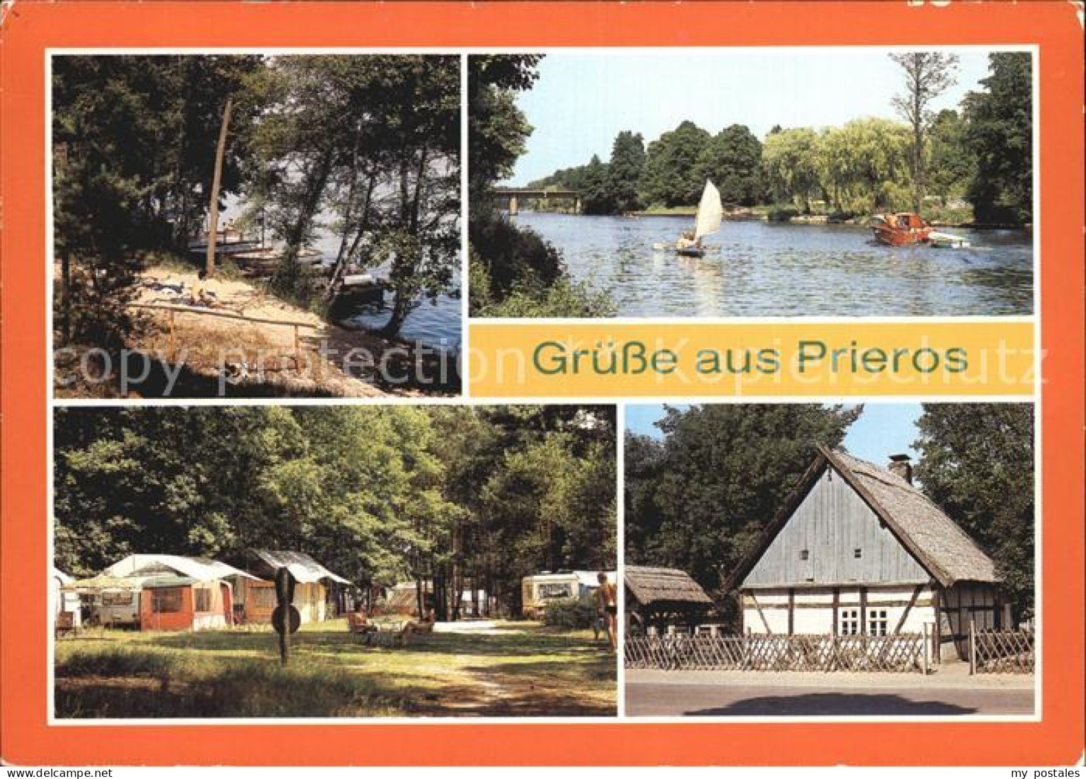 72513489 Prieros Camping Dahme Huschtesee Schmoeldesee Heidesee - Other & Unclassified