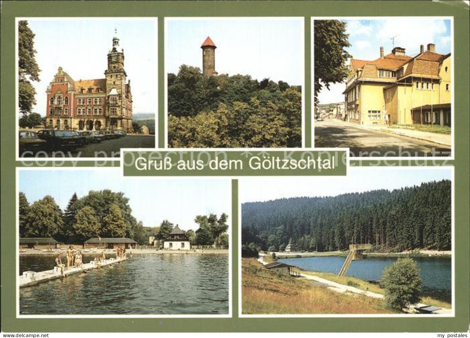 72513484 Goeltzschtal Vogtland  Goeltzschtal Vogtland - A Identifier