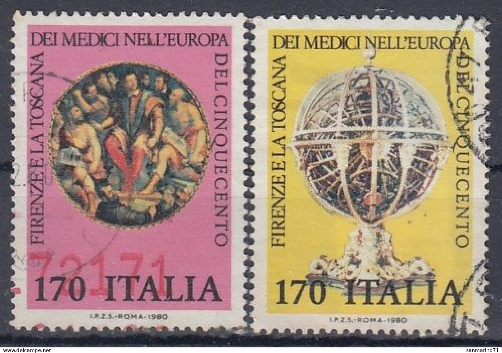 ITALY 1698-1699,used,falc Hinged - 1971-80: Usati