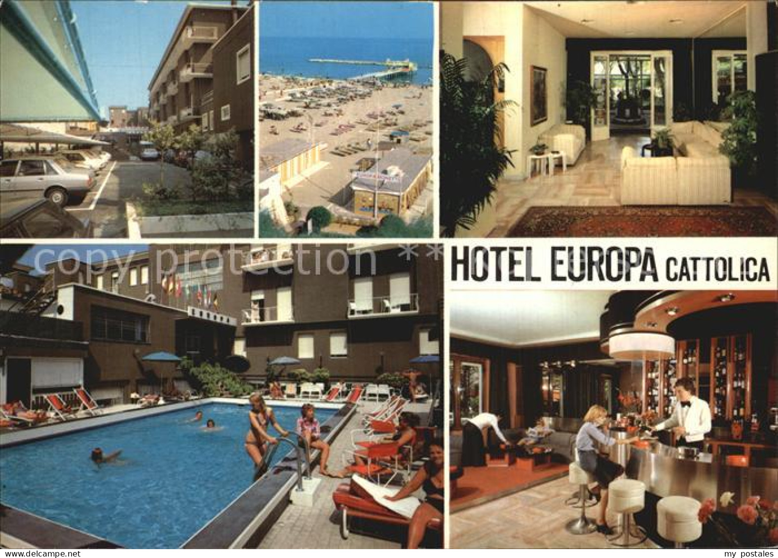 72513478 Cattolica Rimini Hotel Europa  - Autres & Non Classés