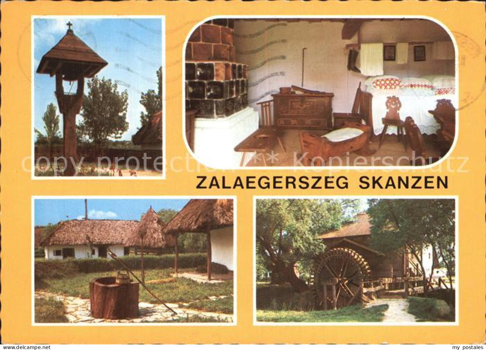 72513453 Zalaegerszeg Skanzen Wassermuehle Zalaegerszeg - Hongrie