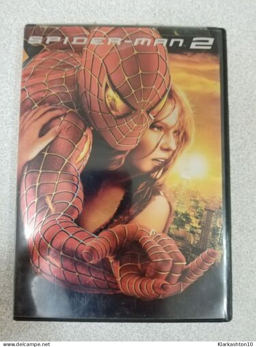 DVD - Spider - Man 2 - Other & Unclassified