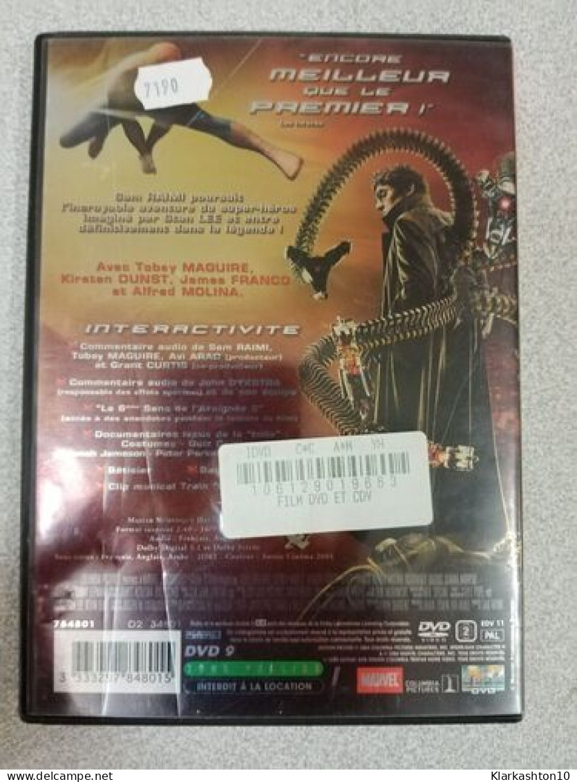 DVD - Spider - Man 2 - Other & Unclassified
