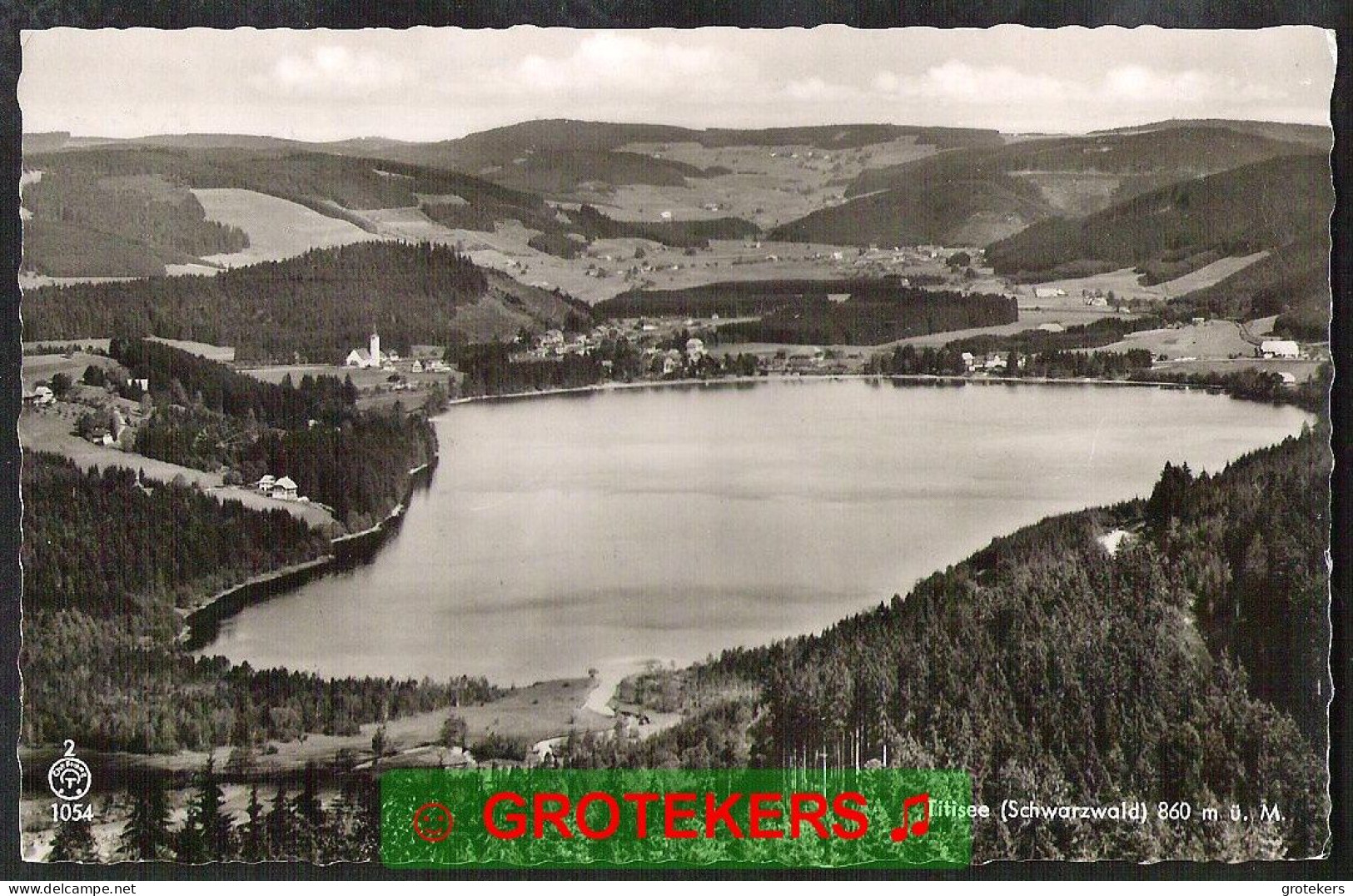 TITISEE Schwarzwald 1955 - Titisee-Neustadt