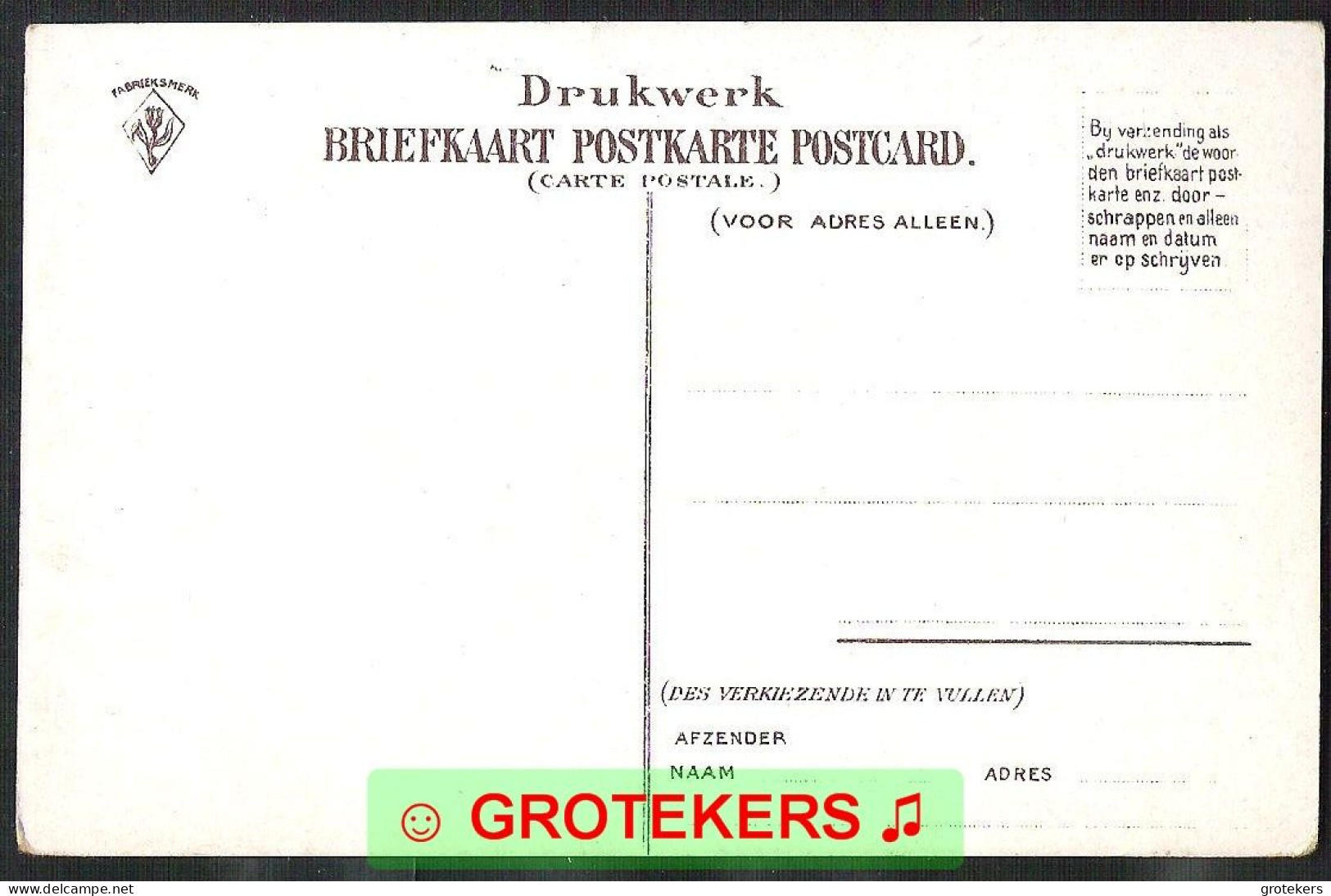 AMSTERDAM Paleis Op De Dam Ca 1910   Ed: Jos Nuss - Amsterdam