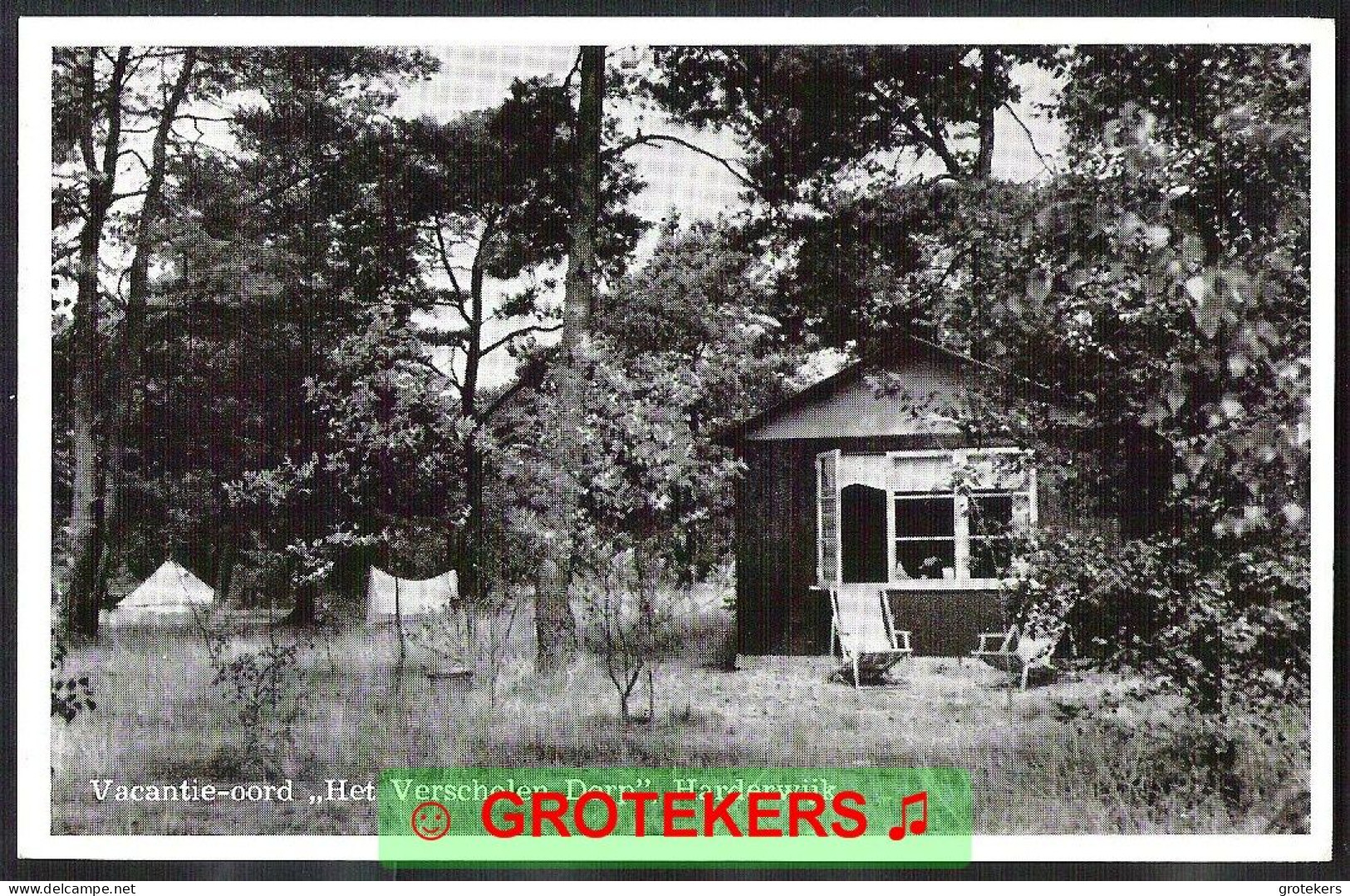 HARDERWIJK Vacantie-oord Het Verscholen Dorp 1956 - Harderwijk