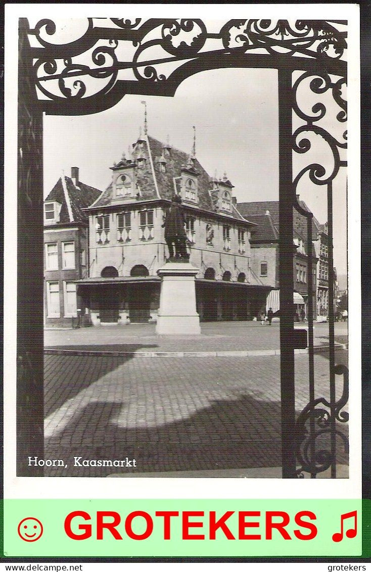 HOORN Kaasmarkt 1950 - Hoorn