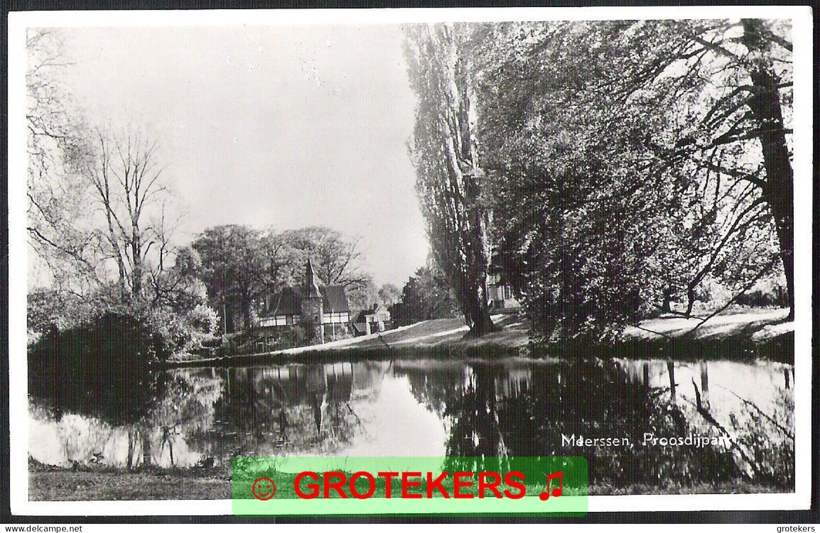 MEERSSEN Proosdijpark 1958 - Other & Unclassified