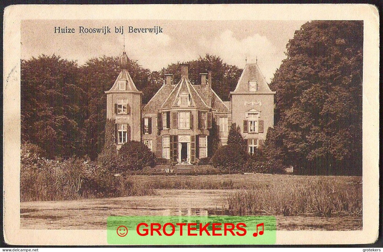 BEVERWIJK Huize Rooswijk Ca 1926 - Beverwijk