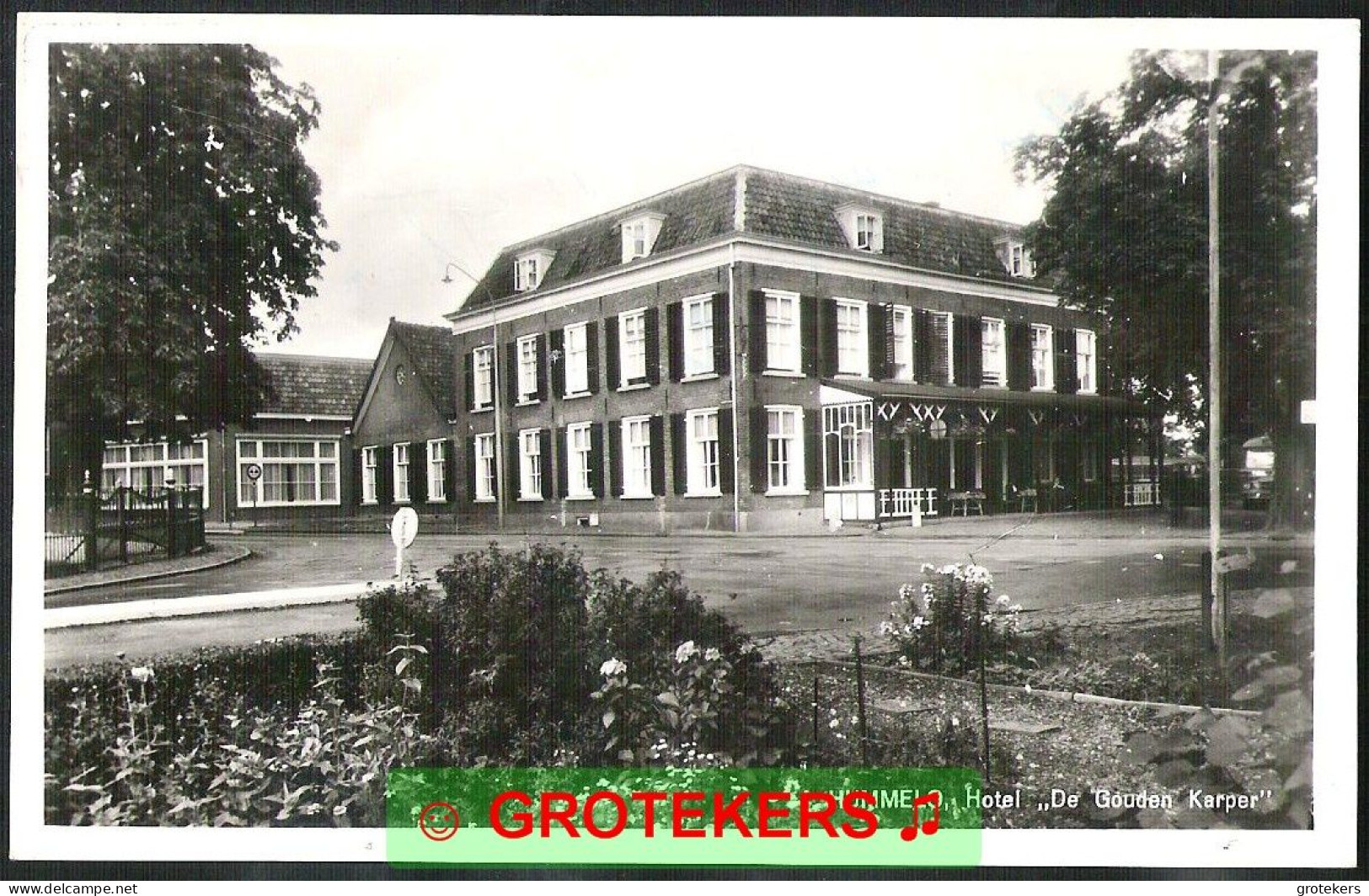 HUMMELO Hotel De Gouden Karper 1961  - Other & Unclassified