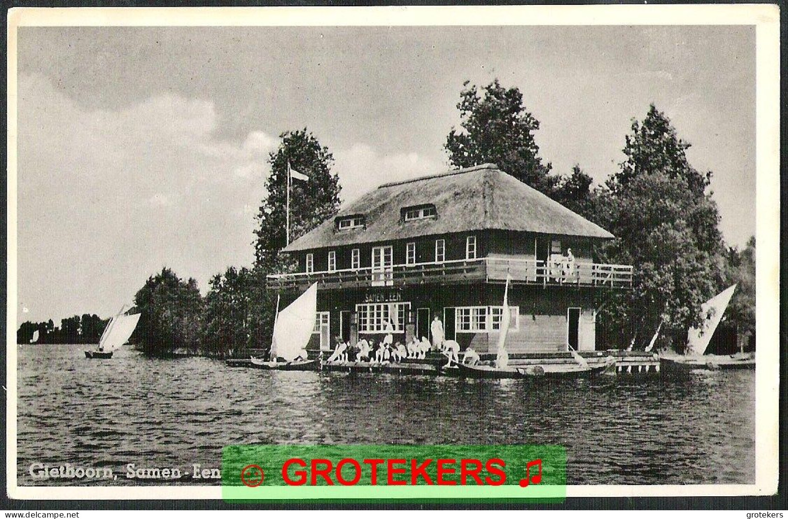 GIETHOORN De Gieterse Zaak Samen Een 1953  - Giethoorn