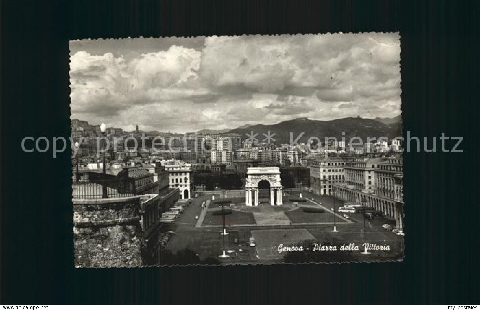72513348 Genova Genua Liguria Piazza Della Vittoria Genova - Other & Unclassified