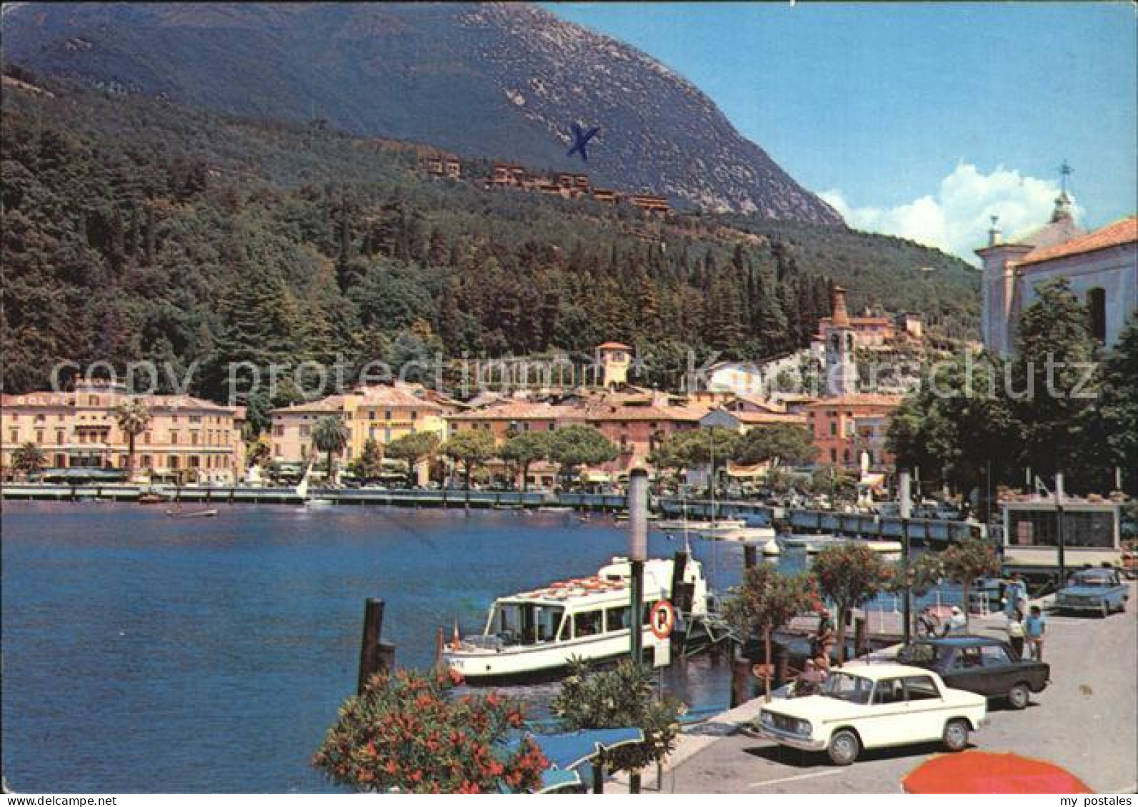 72513193 Maderno Lago Di Garda Teilansicht Maderno Lago Di Garda - Autres & Non Classés