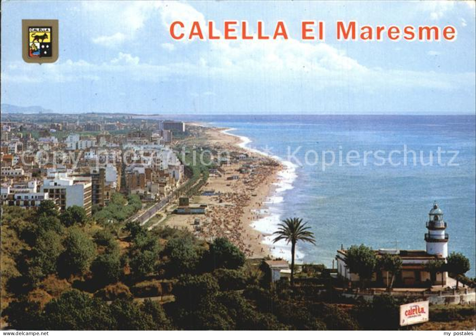 72512924 Calella El Far Al Fons La Ciutat  - Other & Unclassified