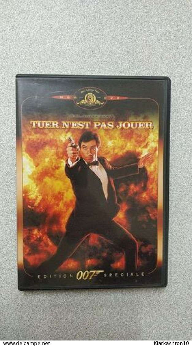 DVD - Tuer Nest Pas Jouer - JAMES BOND - Other & Unclassified